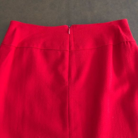 🆕 Red Mini Wool Skirt💥 - Picture 5 of 16